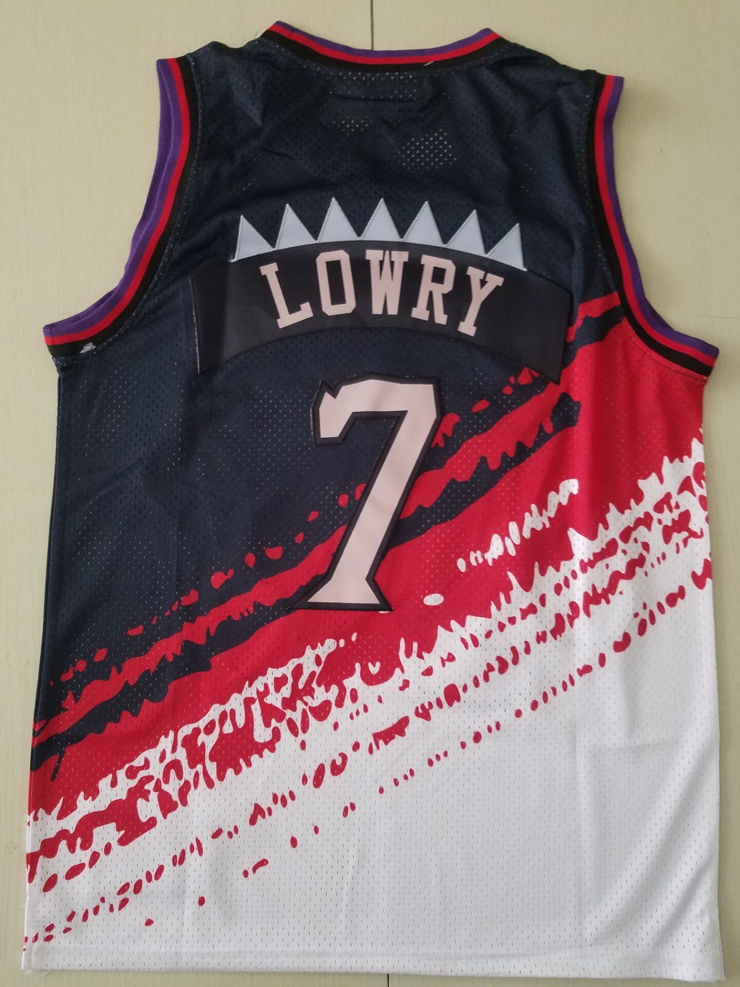 2020 Men Toronto Raptors #7 Lowry White Game Nike NBA Jerseys->miami heat->NBA Jersey